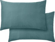 Fețe de pernă 2 buc. din bumbac satinat 50x75 cm Cotton Sateen – Bianca