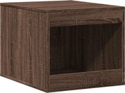 vidaXL Cutie litieră pisici stejar maro 47x59x42 cm lemn prelucrat