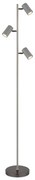 Lampadar Globo 57911SS ROBBY 3xGU10/5W/230V gri