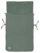 Sac polar pentru scaun auto BASIC KNIT 42x82 cm Ash Green Jollein