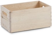 Recipient multifuncțional, organizator din lemn, ZELLER