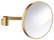 Oglinda cosmetica Grohe Selection 20 cm auriu periat Cool Sunrise