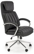 Scaun de birou Romano negru H121 cm