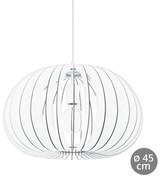 Eglo 94442 - Lustra COSSANO 1xE27/60W/230V