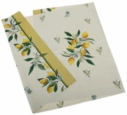 Fată de masă Lămâi, 140 x 140 cm