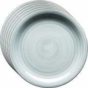 Set 6 farfurii plate Mäser Bel Tempo 27 cm, albastru deschis