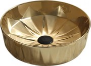 Mexen Dorita lavoar pe blat 44 x 44 cm, auriu - 22084450