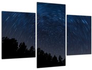 Tabloul cu cerul nocturn (90x60 cm)