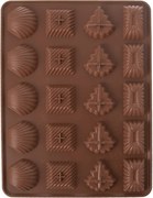 Formă de copt pentru fursecuri din silicon 21x28,5 cm – Orion