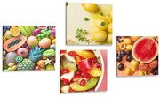 Set tablouri fructe suculente