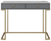 Birou CosmoLiving by Cosmopolitan Camila, gri