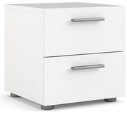 Noptieră albă Pepe - Tvilum