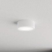 Plafonieră pentru baie CLEO 1xE27/24W/230V d. 20 cm alb IP54