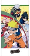 Prosop pentru copii din bumbac 70x140 cm Naruto – Jerry Fabrics