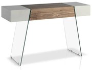 Consola eleganta design LUX Gorgeous, gri perla AC-HC-ST-001