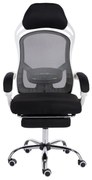 RESIGILAT-Scaun ergonomic, spătar mesh, recliner, înălțime reglabilă, SIB OS 101, Negru