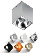 Spot aplicat tavan/plafon stil modern Hugo Aluminiu