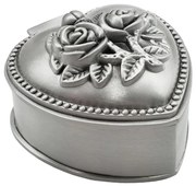 Cutie pentru bijuterii CAMILLE, Antimoniu, 5x3cm