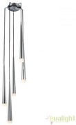 Lustra design modern Stylo 5 chrome