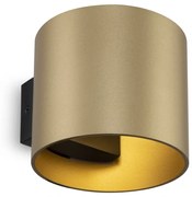 Aplica de perete design tehnic Rond auriu MYC066WL-01MG