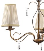 Lustră pe lanț ONLI DELIA 3xE14/6W/230V