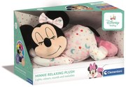 Disney Minnie Tummy-Time Jucărie de pluș pentru somn Clementoni