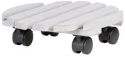 Bază mobilă pentru ghiveci din lemn ø 29 cm (înălțime 8 cm) Indoor &amp; Outdoor – Esschert Design