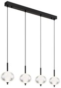 Lustra LED suspendata design modern AIDA 4L