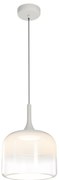 Lustra/Pendul LED design modern Spirito alb