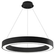 Lustră LED dimabilă pe cablu SATURN LED/60W/230V 3000K/4000K negru LED2