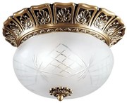 Plafoniera design clasic realizata manual Irma 28cm