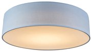 Plafoniera albastră 40 cm cu LED inclus - Drum LED