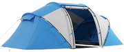 Outsunny Cort Spatios de Camping pentru 6 Persoane, Ușor de Asamblat, 460x230x195cm | Aosom Romania