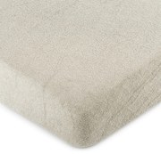 Cearșaf de pat 4Home, din bumbac fin, gri, 90 x 200 cm, 90 x 200 cm