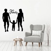 Sticker perete Family 2