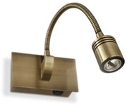 Aplica de perete power LED DYNAMO AP1 BRUNITO 121352