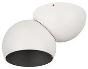 Spot LED aplicat aluminiu LUSA alb