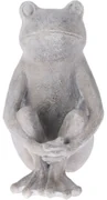 Decorațiuni de grădină Broască șezând I, 21,5 x 17x 3 0,5 cm