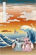 Poster Disney - Japan Stitch