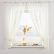 Draperii Lily scurte - Set 2 buc.