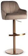 Scaun de bar rotativ Tulip Supreme Pump