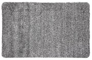 Covoras intrare, absorbant, gri, 45 x 70 cm