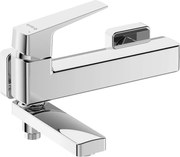 Blur Baterie pentru cada cu pipa pliabilă BQL_012M Finisaj: crom