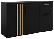 Comodă TOLIS 3D1S, negru