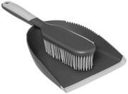 Faras și perie cu peri de cauciuc