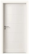 Usa Interior din MDF Novo Doors NDF01 LUX PREMIUM SOFT TOUCH, Cadru din Lemn Masiv, KIT COMPLET, Toc Reglabil de 10 CM INCLUS, Plinta pe Ambele Parti