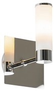 Lampa de perete modernă pentru baie crom IP44 - Bath