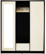 Cuier David Max Wenge, 153 x 38 x 194 cm