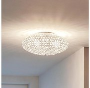 Plafonieră de cristal Eglo 95284 CLEMENTE 2xE27/60W/230V