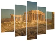 Tablou - Frederic Edwin Church, The Parthenon, reproducere (150x105 cm)
